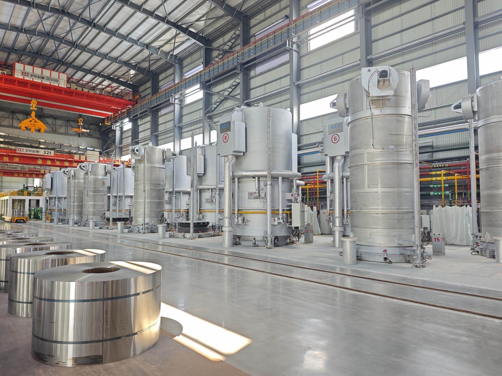 100% Hydrogen Bell-Type Annealing System