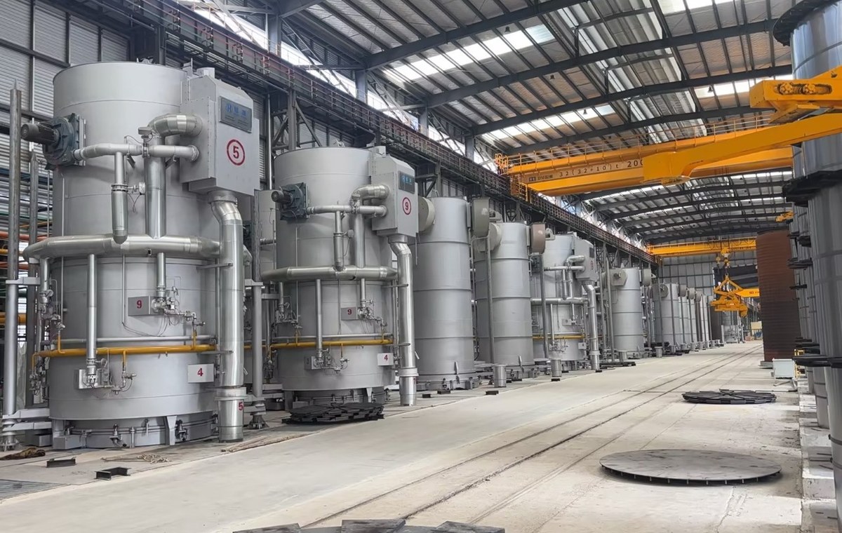 Rongtai Metals hidrojenli çan tipi tavlama projesi üretime başladı