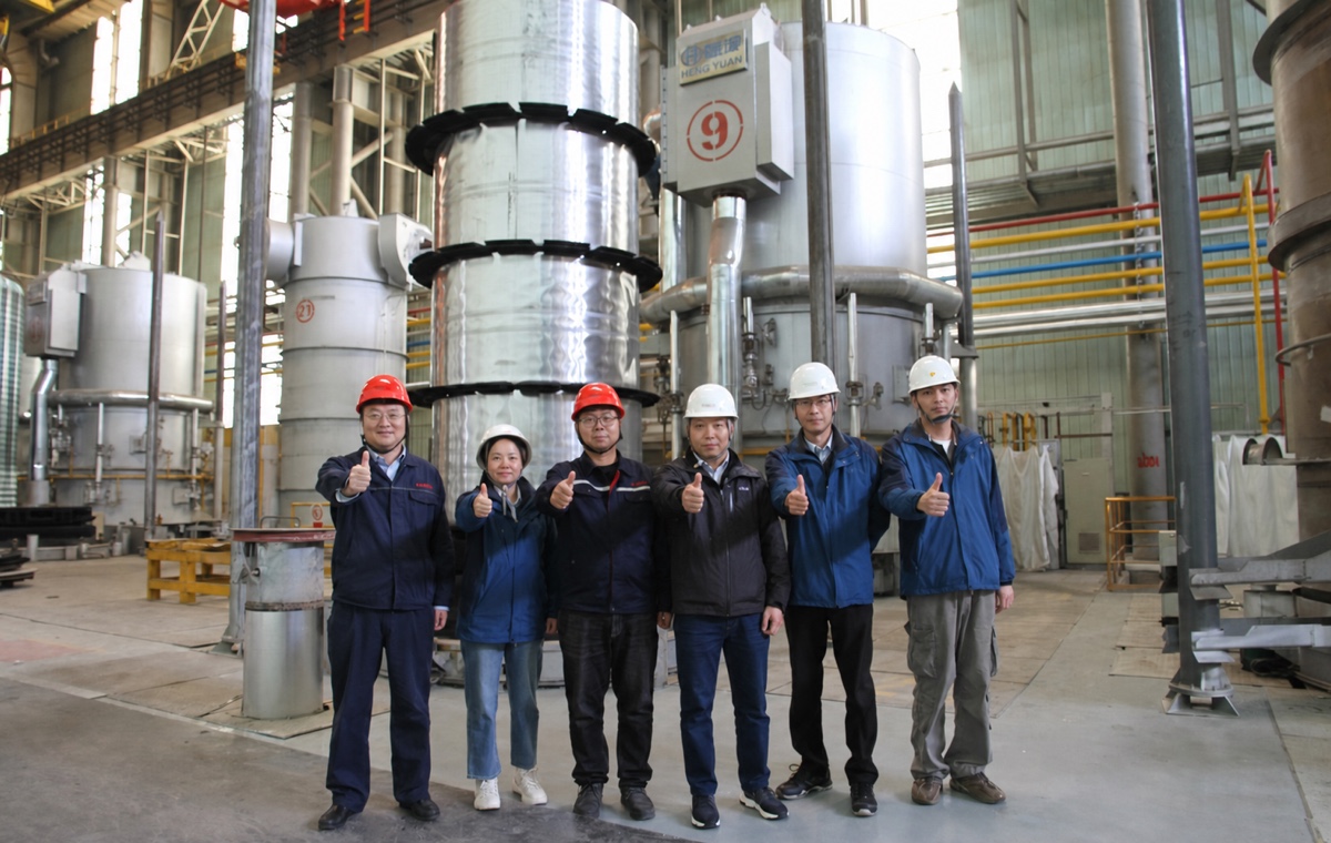 Tianjin Decai冷延鋼板プロジェクトが稼働開始