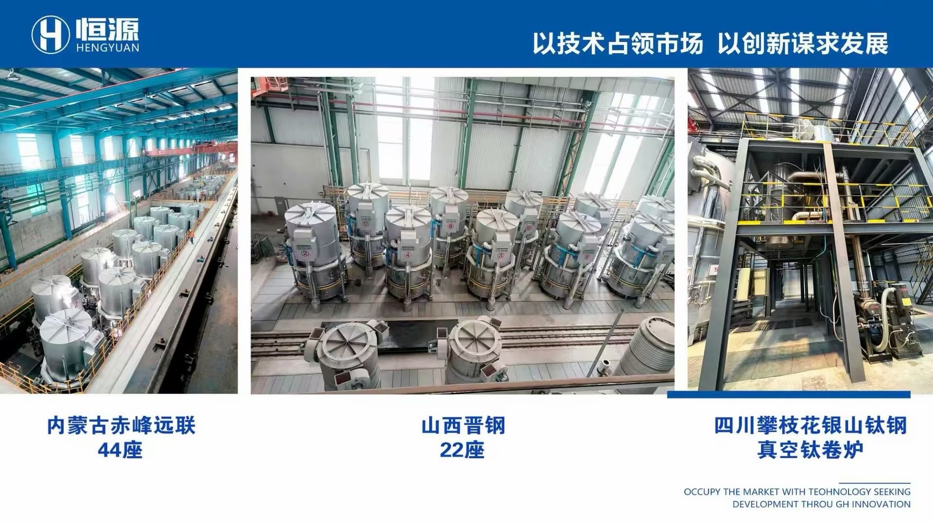 罩式炉项目组合展示