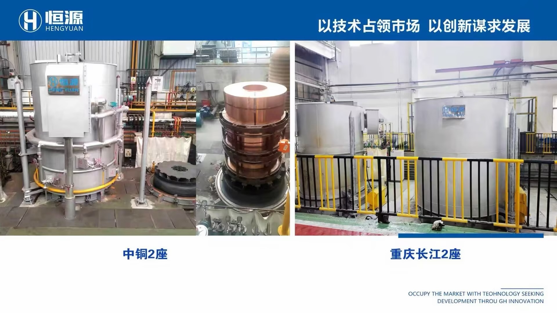 铜行业项目组合展示（一）
